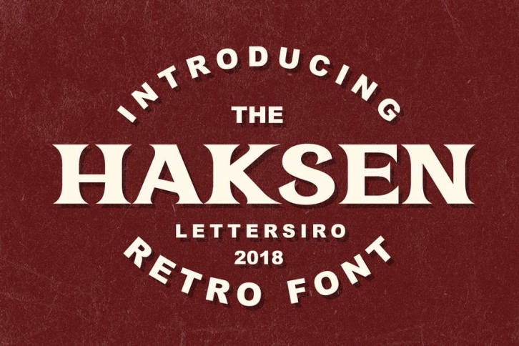 Haksen Font Download