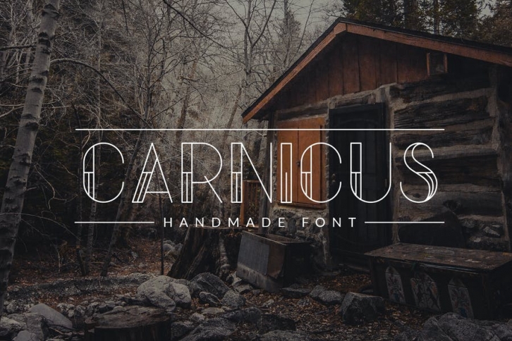 Carnicus - Font Type Font Download