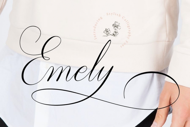 Emely Script Font Download