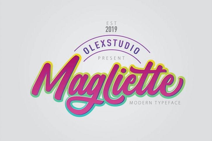 MAGLIETTE Font Download