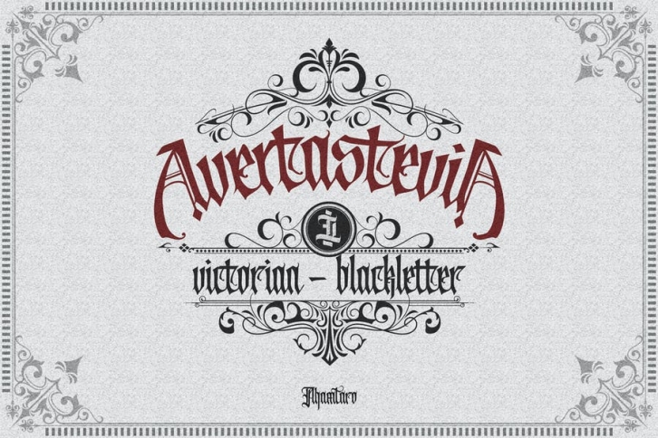 Avertastevia Font Download