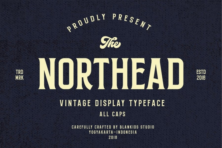Northead - vintage serif font Font Download