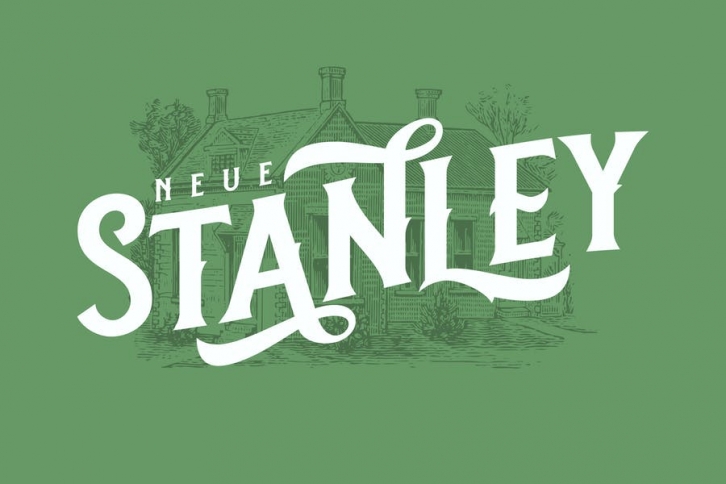 Neue Stanley Font Download