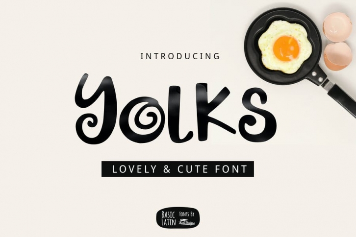 Yolks Tasty Font Font Download