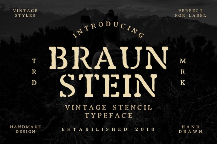 Braunstein Font Font Download