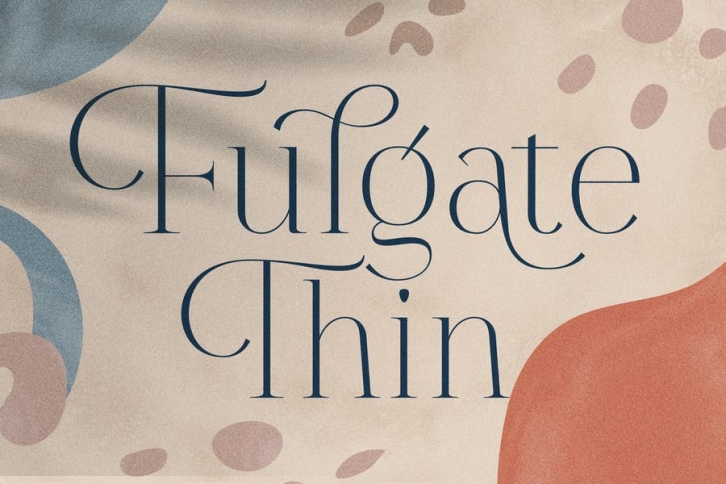 Fulgate Thin Font Download