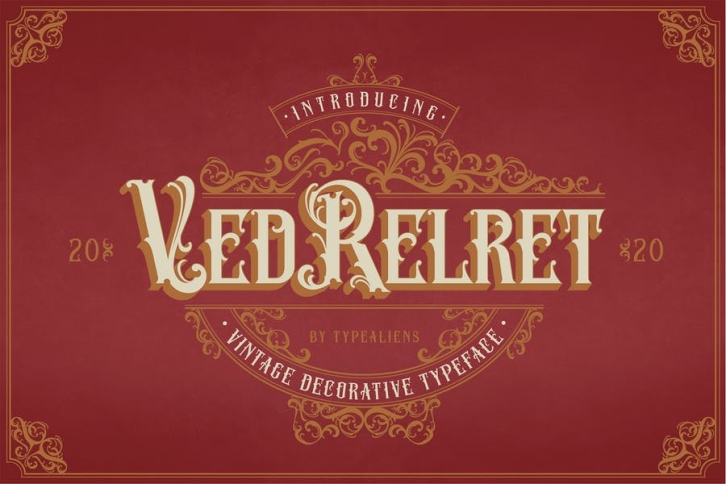 Ved Relret Font Download