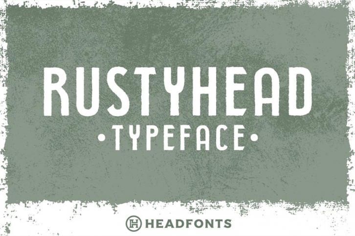 Rustyhead Typeface Font Font Download