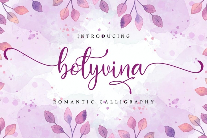 Bolyvina Font Download