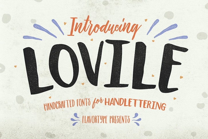 Lovile Type Font Download