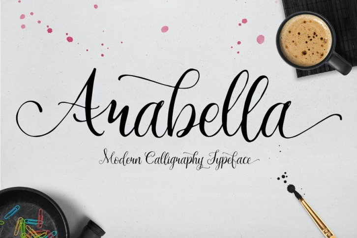 Arabella Font Script Font Download