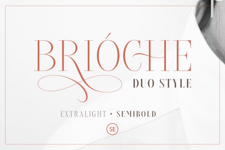 Brioche - ExtraLight & SemiBold Font Download