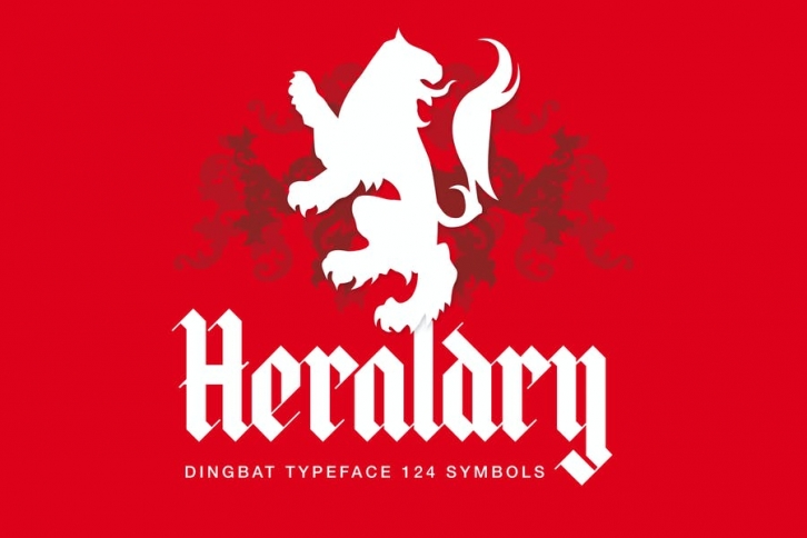 Heraldry Font Download