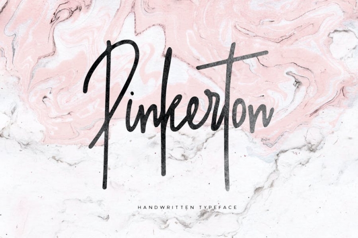 Pinkerton + Extra Font Download