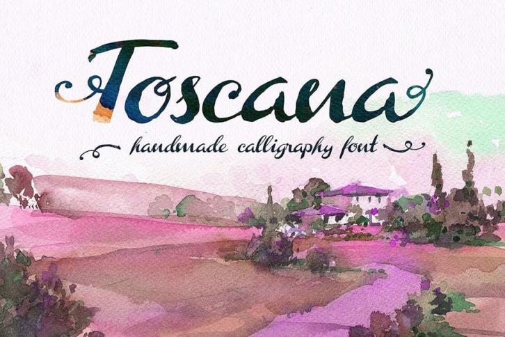 Toscana Font Font Download