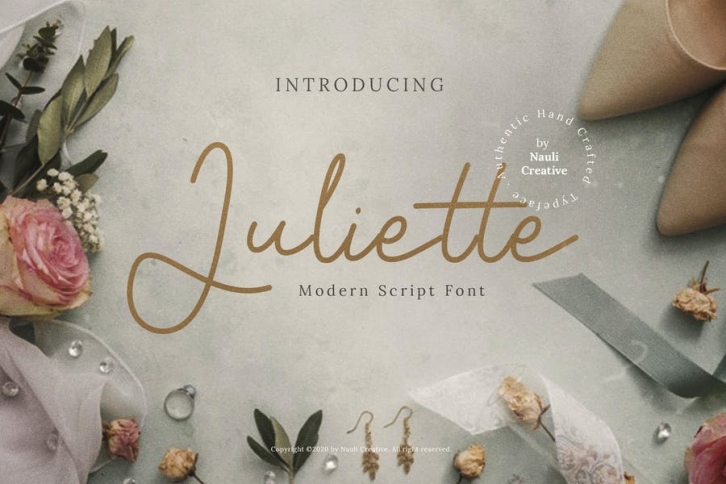 Juliette - Modern Script Font Font Download