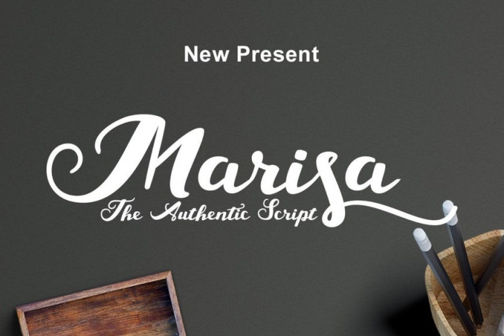 Marisa Script Font Download