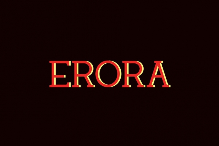 Erora Font Download