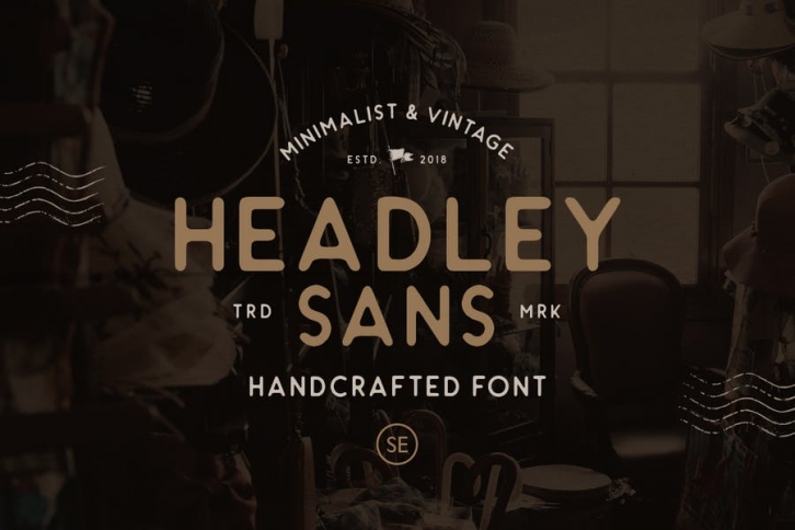 Headley - Vintage Sans Font Download