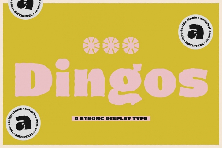 Dingos Font Download