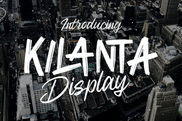 Kilanta Display - Font Duo Font Download