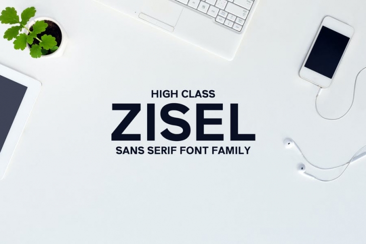 Zisel Sans Fonts Family Set Font Download