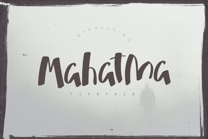 Mahatma Typeface Font Download