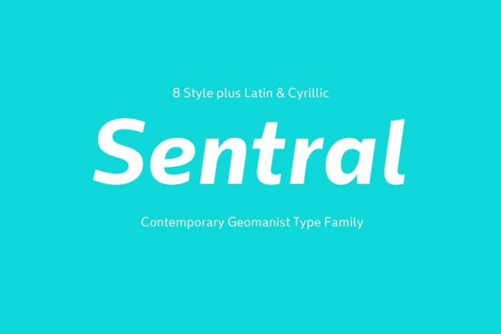 Sentral Font Download