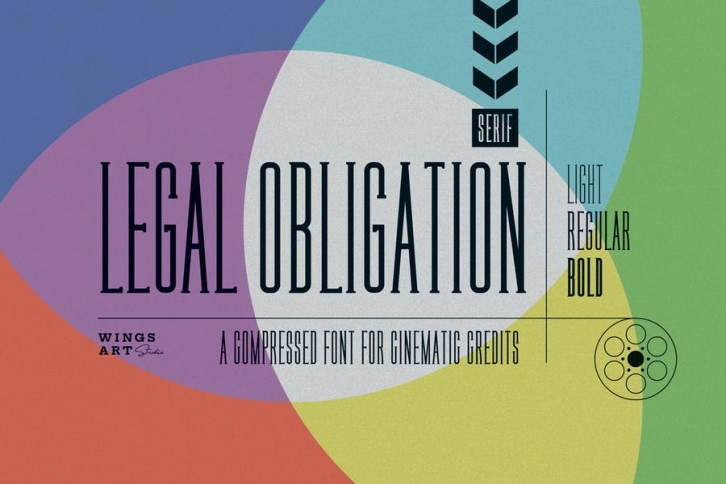 Legal Obligation Serif Font Download