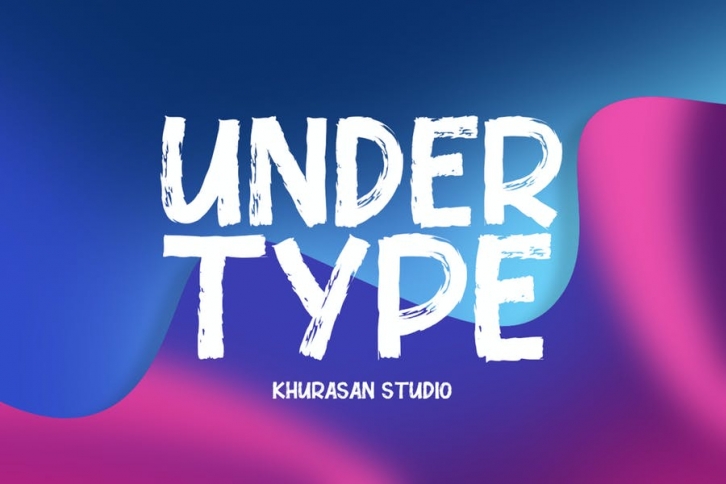 Under Type Font Font Download