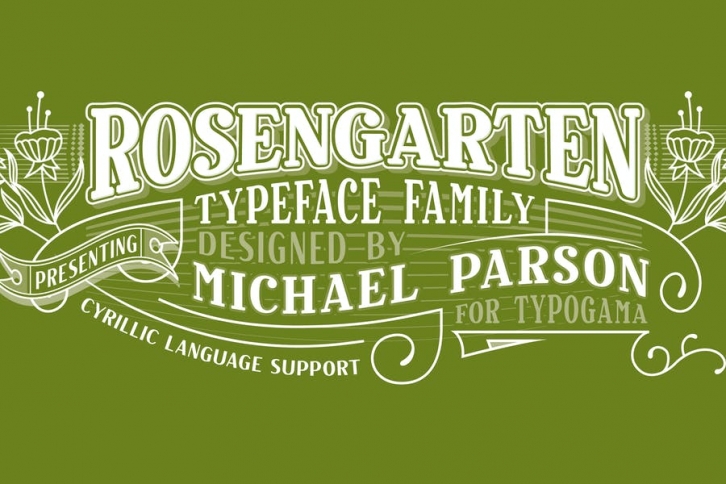 Rosengarten Font Download