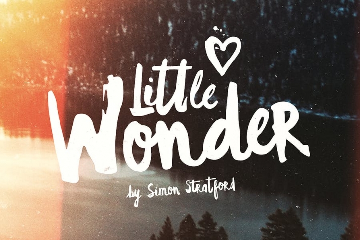 Little Wonder font Font Download