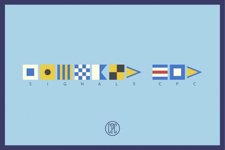 Signals CPC Font Download