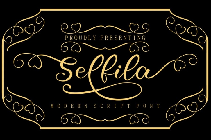 Selfila Beauty Script Font Download