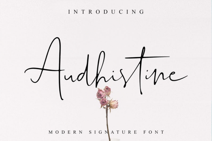 Audhistine Font Font Download