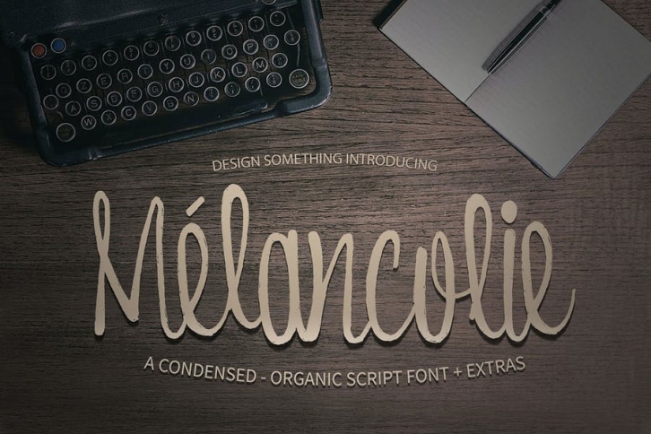 Melancolie Font Font Download