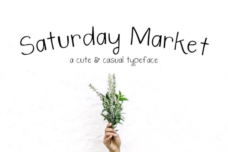 Saturday Market Font Font Download