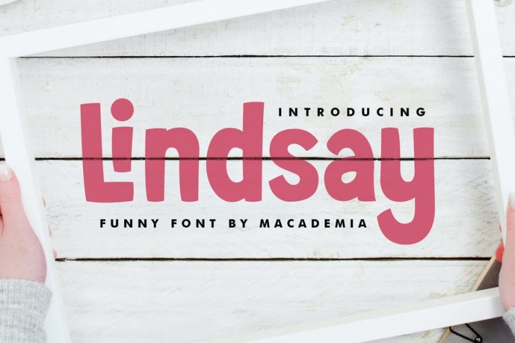 Lindsay - Funny Font Font Download