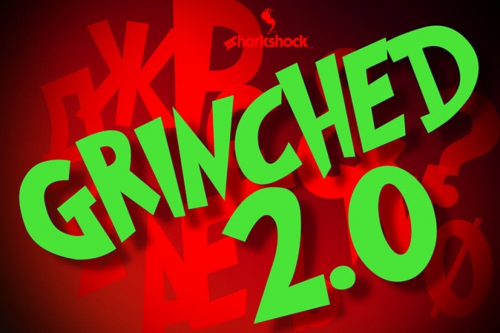 Grinched 2.0 Font Download
