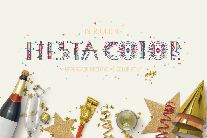 Fiesta Color Font Font Download