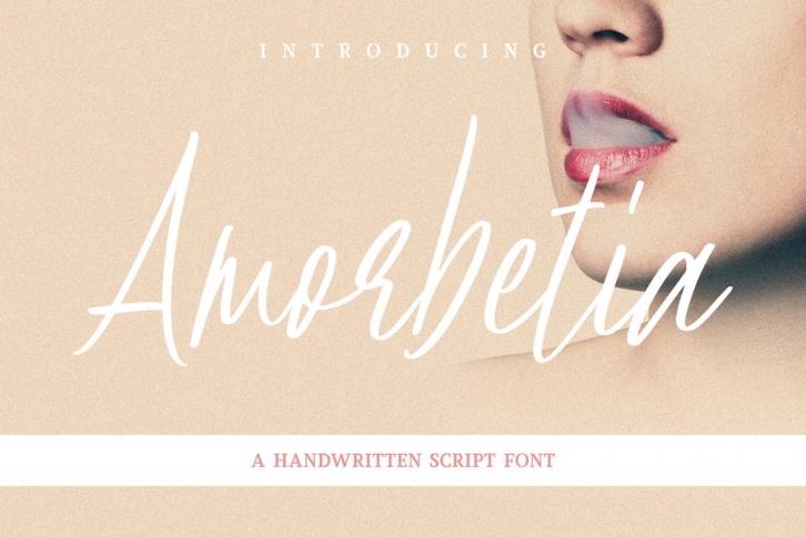 Amorbetia Handwritten Font Font Download