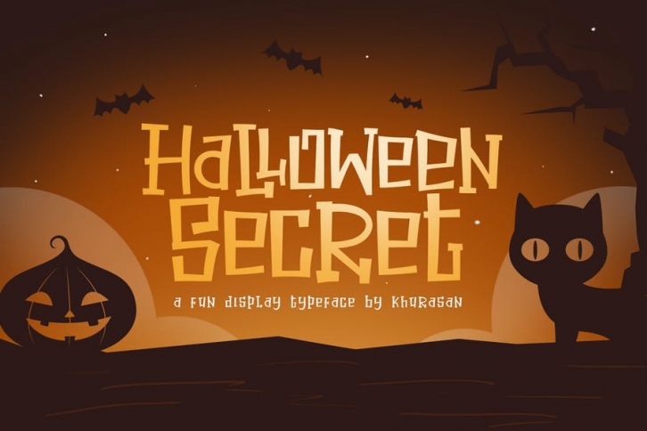 Halloween Secret Font Download