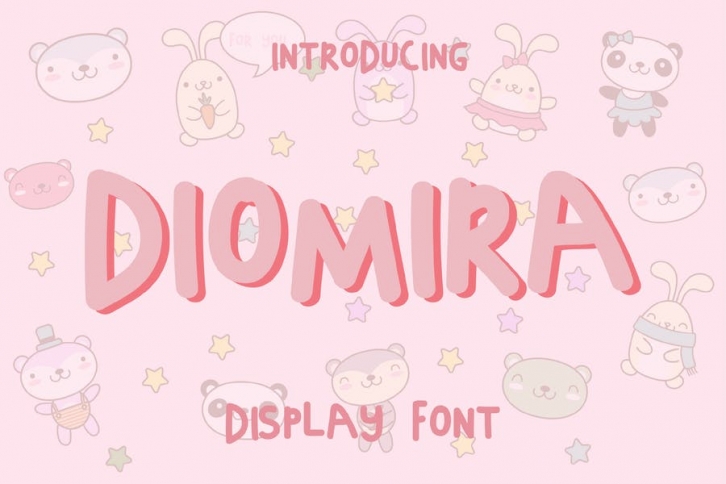 Diomira - Display Font Font Download