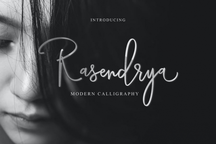 Rasendrya Script Font Download