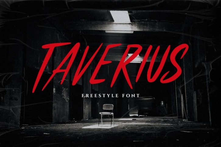 Taverius Typeface Font Download