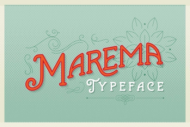 Marema Typeface Font Download
