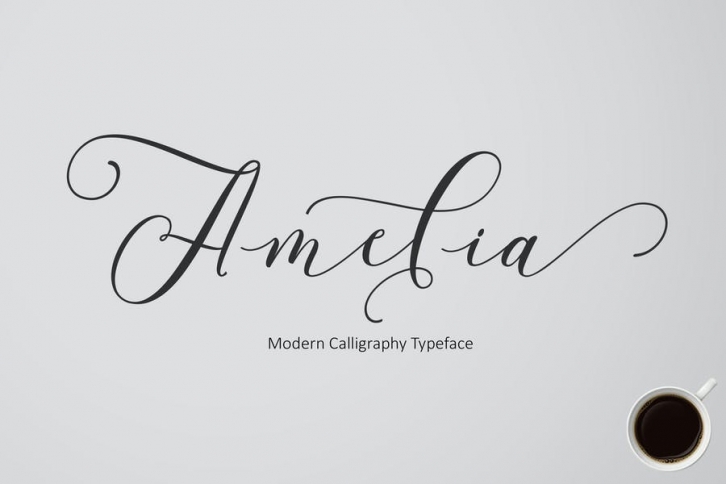 Amelia Script Font Download