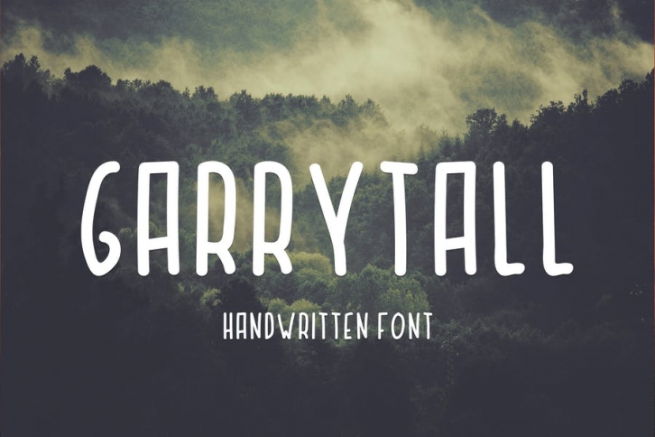 Garry Tall Font Font Download