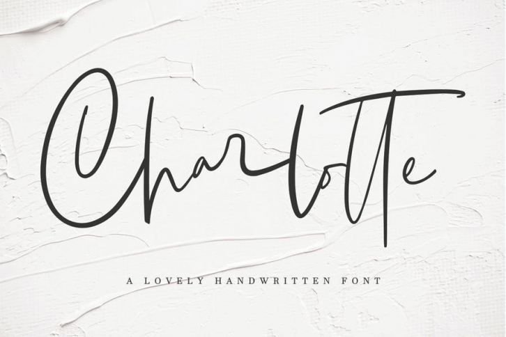 Charlotte | Handwritten Font MS Font Download