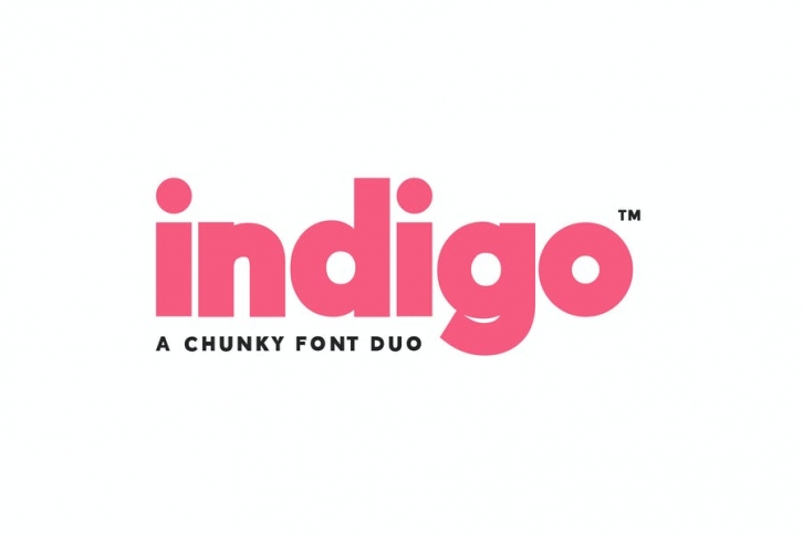 Indigo Font Font Download